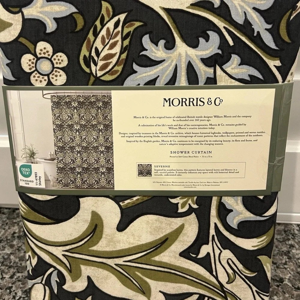 Morris & Co. decor their color